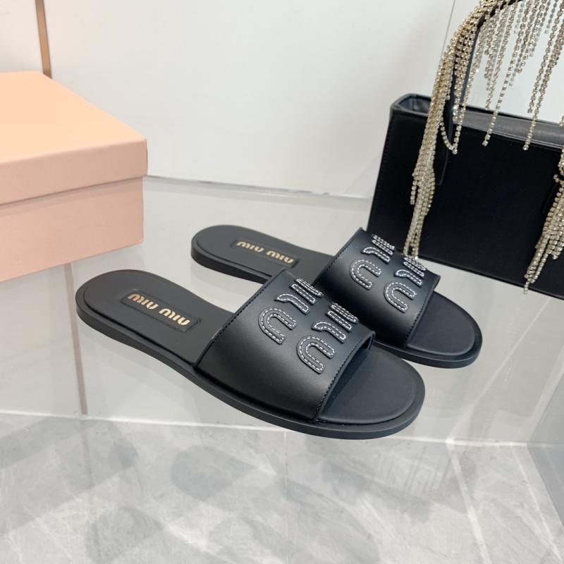 Miu Miu Slippers